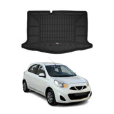 OMAC Premium Bandeja Maletero Alfombrilla para Nissan Micra K14 2016-2025 TPE